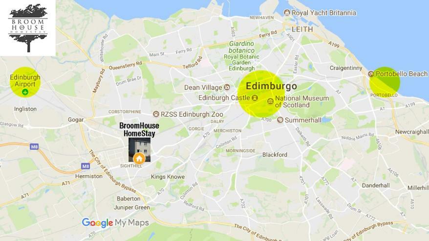 Broomhouse Homestay Edinburgh Luaran gambar